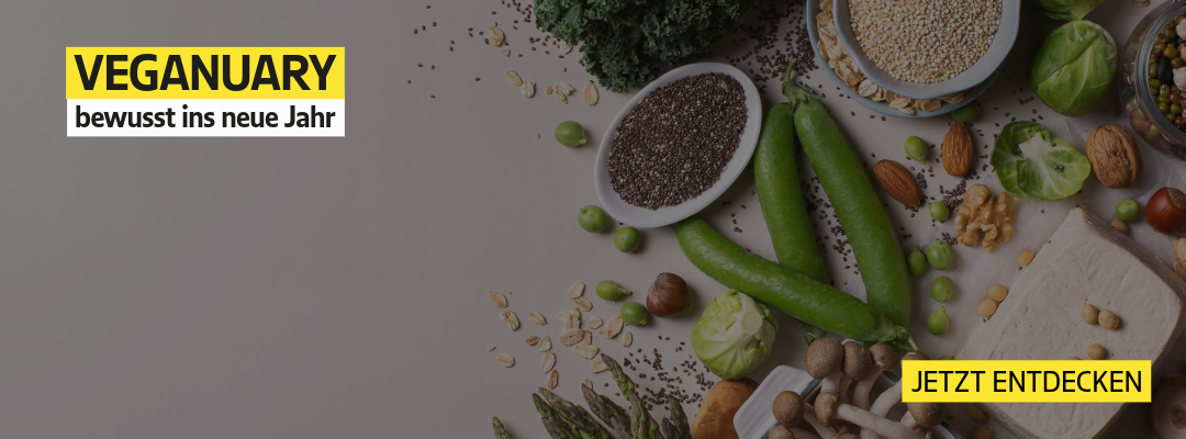 Veganuary - bewusst ins neue Jahr mit EDEKA24